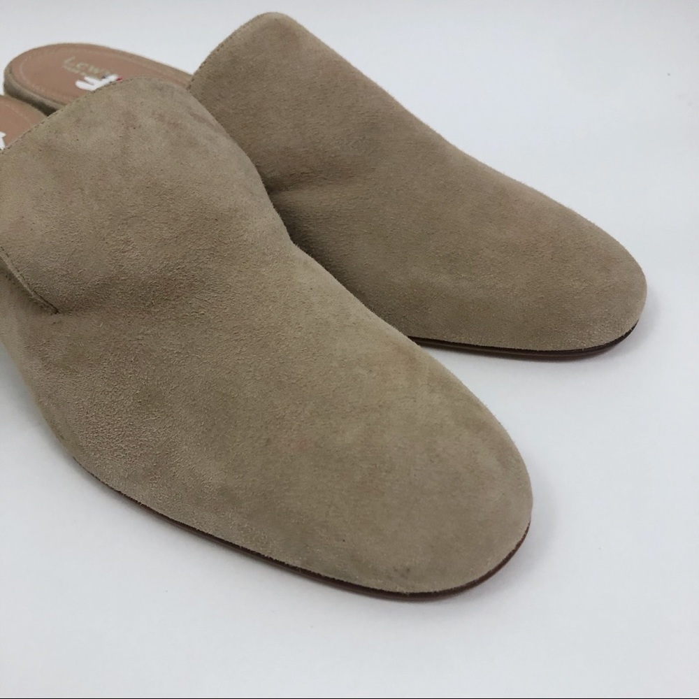 Lewit Suede Mules - Picture 6 of 16